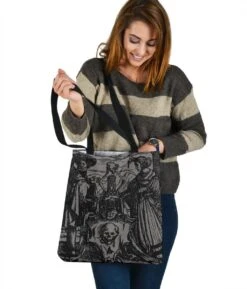 Holbein Dance Of Death - Tote Bag -Vintage Veil Clothing Store BA78DANCEOFDEATHTOTEBAG4