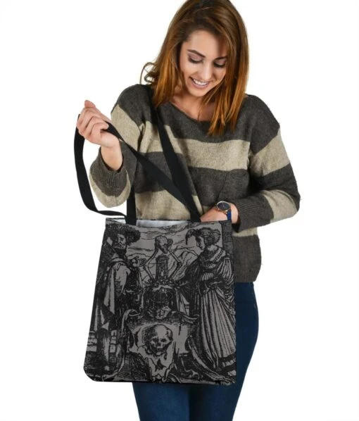 Holbein Dance Of Death - Tote Bag - Image 5