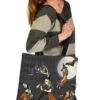 Every Day Is Halloween Gothic Alice In Wonderland - Shopping Bag -Vintage Veil Clothing Store BA89HALLOWEENALICE