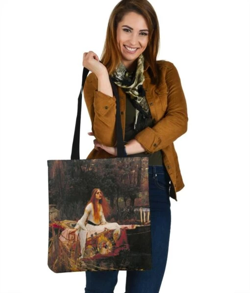 Lady Of Shalott - Shopping Bag - Image 6