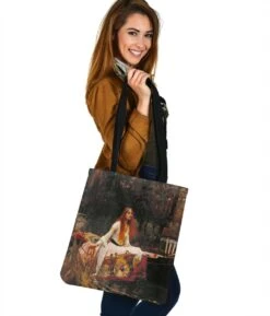 Lady Of Shalott - Shopping Bag -Vintage Veil Clothing Store BA91LADYOFSHALOTTBAG1