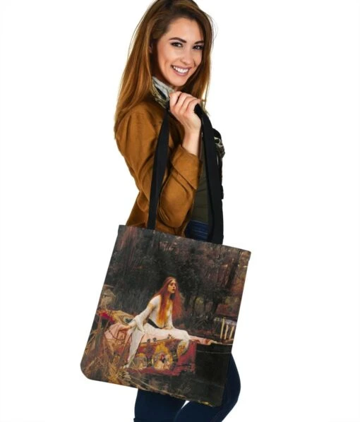 Lady Of Shalott - Shopping Bag - Image 7