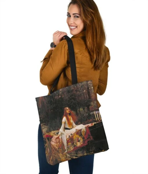 Lady Of Shalott - Shopping Bag - Image 4