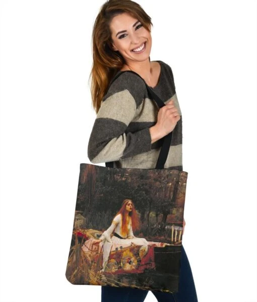 Lady Of Shalott - Shopping Bag - Image 5