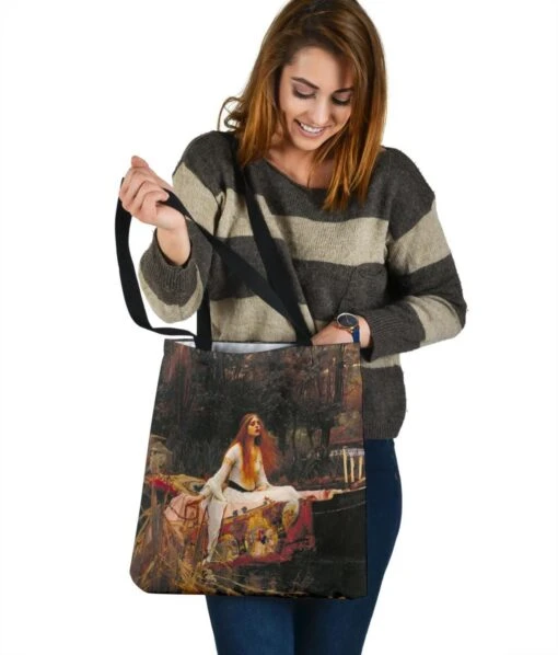 Lady Of Shalott - Shopping Bag - Image 2