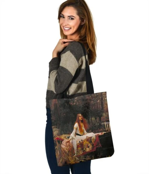Lady Of Shalott - Shopping Bag - Image 3
