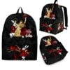 Gothic Alice In Wonderland Backpack -Vintage Veil Clothing Store BPQOHALICEINWONDERLANDBACKPACK