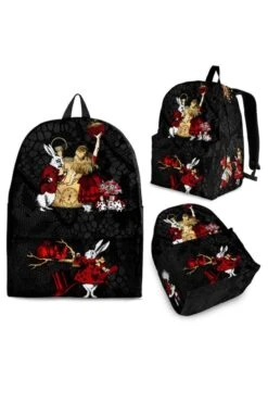 Gothic Alice In Wonderland Backpack