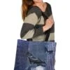 Gothic Blue Memento - Handy Tote Bag -Vintage Veil Clothing Store BS79800