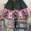 NEW! Belle & The Pink Raven, Pre-order -Vintage Veil Clothing Store Belle thepinkraven