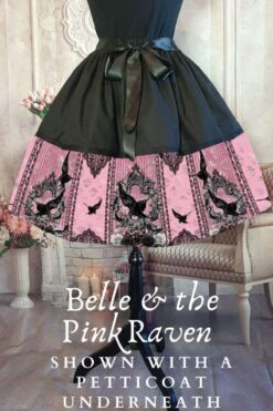 NEW! Belle & The Pink Raven, Pre-order