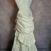 Ivory Victorian Wedding Dress -Vintage Veil Clothing Store Bertie sf