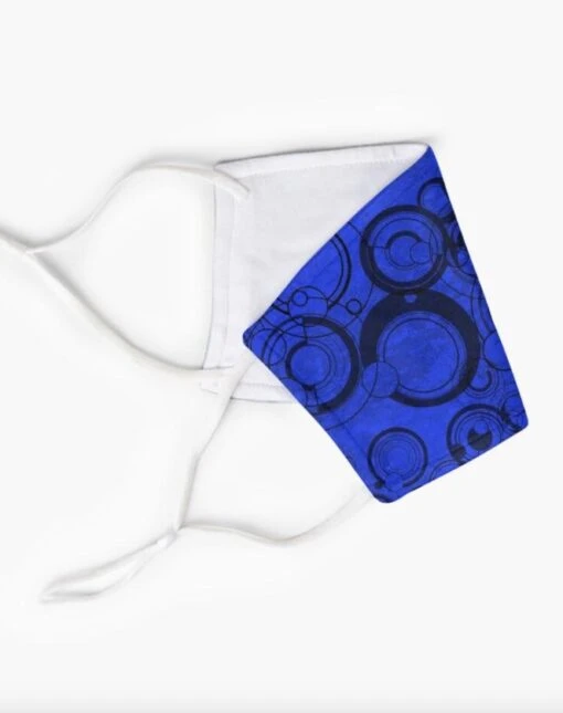 Blue Gallifrey -Mask - Image 3