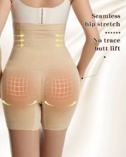 Double Control High Waisted Shaper Shorts, One Size -Vintage Veil Clothing Store C947NZT 676 3