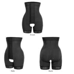 Sculpting Fajas Firm Control Compression Shape Wear -Vintage Veil Clothing Store D012sculptingfirmfajas