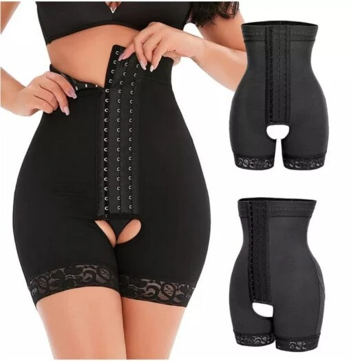 Sculpting Fajas Firm Control Compression Shape Wear - Image 2