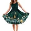 Alice In Wonderland Green Dress - Alice Dress With Pockets