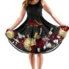 Gothic Alice In Wonderland Dress -Vintage Veil Clothing Store DR83