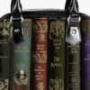 Dark Academia Classic Literature Handbag -Vintage Veil Clothing Store DarkAcademiaLiteratureHandbag