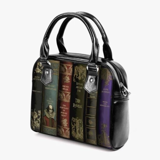 Dark Academia Classic Literature Handbag - Image 2