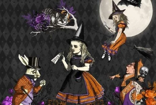 Every Day Is Halloween With Alice -Mask - Image 3