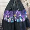 Purple Alice Tea Length Skirt