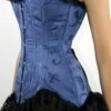 Blue Delphine La Viola SOLD OUT -Vintage Veil Clothing Store Delphine Blue La Viola side 800x1200