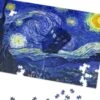 Dr Who Van Gogh 1000 Piece Jigsaw Puzzle -Vintage Veil Clothing Store DrWhoJigsawPuzzle800
