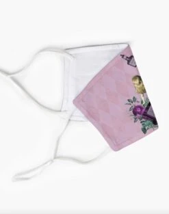 Drink Me -Mask -Vintage Veil Clothing Store DrinkMefacemask2
