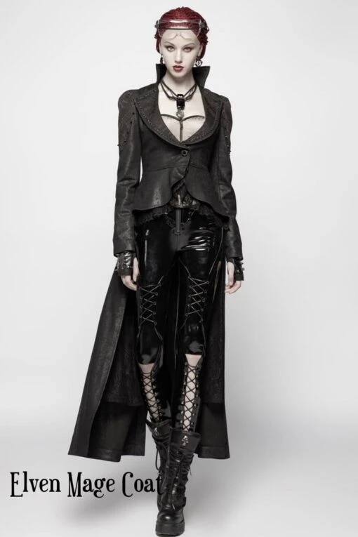 Elven Mage Coat - Image 6