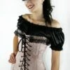 English Rose Longline Victorian, Made To Order -Vintage Veil Clothing Store English Rose Longline Victorian
