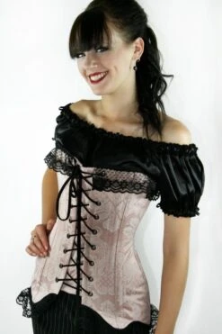 English Rose Longline Victorian, Made To Order