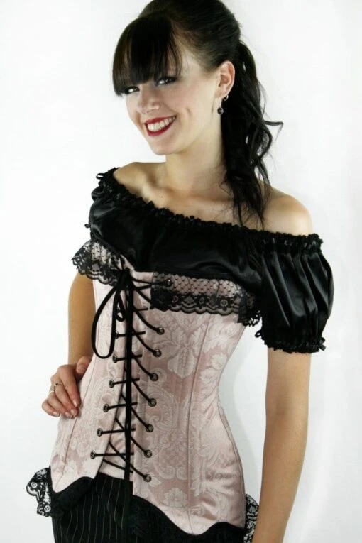 English Rose Longline Victorian, Made To Order