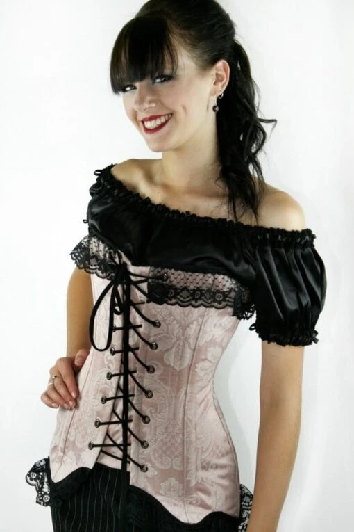 Classic Under Corset Chemise, Made To Order - Image 6