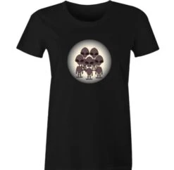 We Came To TikTok - Women's T-shirt -Vintage Veil Clothing Store FEMALEWECAMETOTIKTOKSPORTAGE