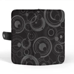 Gallifreyan Phone Wallet -Vintage Veil Clothing Store GALLIFREYANPHONEWALLET.1