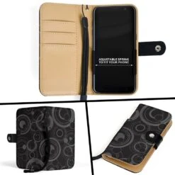 Gallifreyan Phone Wallet -Vintage Veil Clothing Store GALLIFREYANPHONEWALLET.2