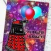 Doctor Who Printable Birthday Card - Dalek Birthday Card - Instant Download Printable Card