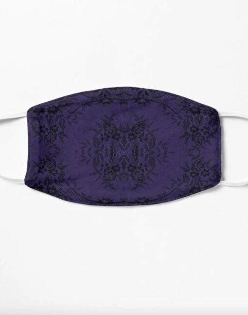 Gothic Lace Purple -Mask - Image 2