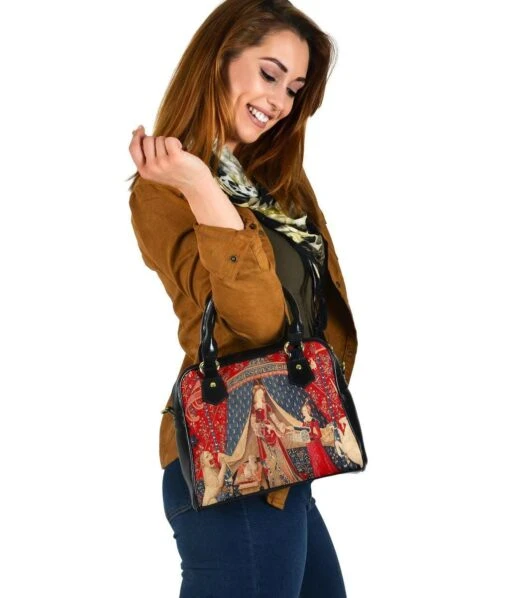 The Lady & The Unicorn Handbag - Image 4