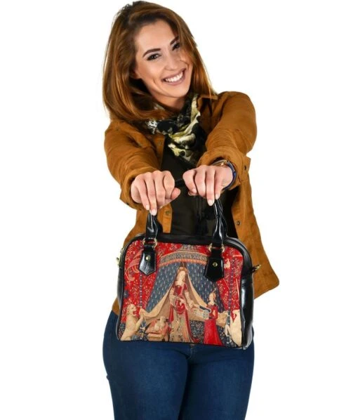 The Lady & The Unicorn Handbag - Image 7