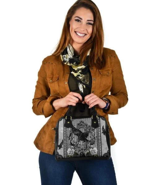 Raven Gothic Handbag - Image 3