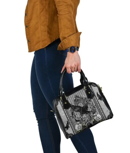 Raven Gothic Handbag - Image 2