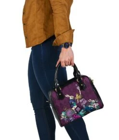 Dark Alice In Wonderland Gothic Handbag