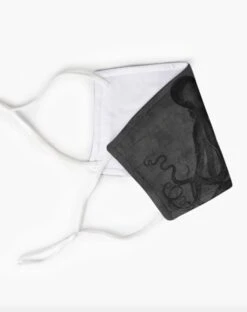 Straight Up Kraken -Mask -Vintage Veil Clothing Store Krakenfacemask1