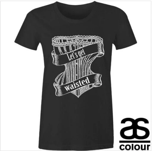 Corset Wearer's Tee - Image 2
