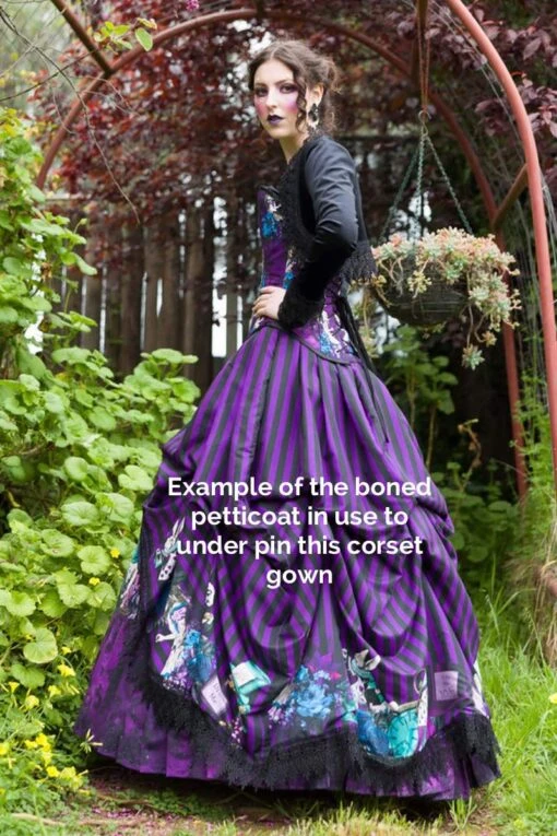 Boned Petticoat Crinoline - Image 2