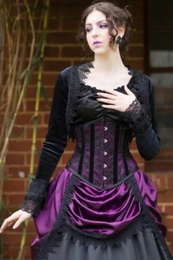 Amethyst & Lace Pandora Under Bust Corset