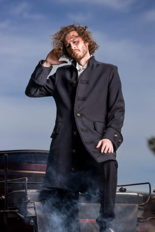 Classic Frock Coat, Custom Sized, Australian Made - Image 7