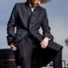 Classic Frock Coat, Custom Sized, Australian Made -Vintage Veil Clothing Store LinnetSeatonClassicFrockCoat1